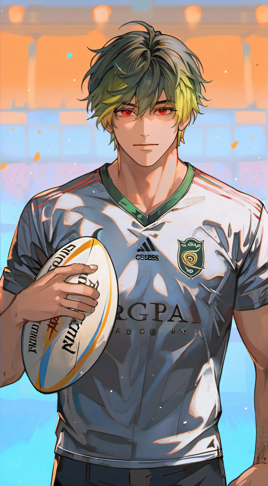 ai character: Danny background