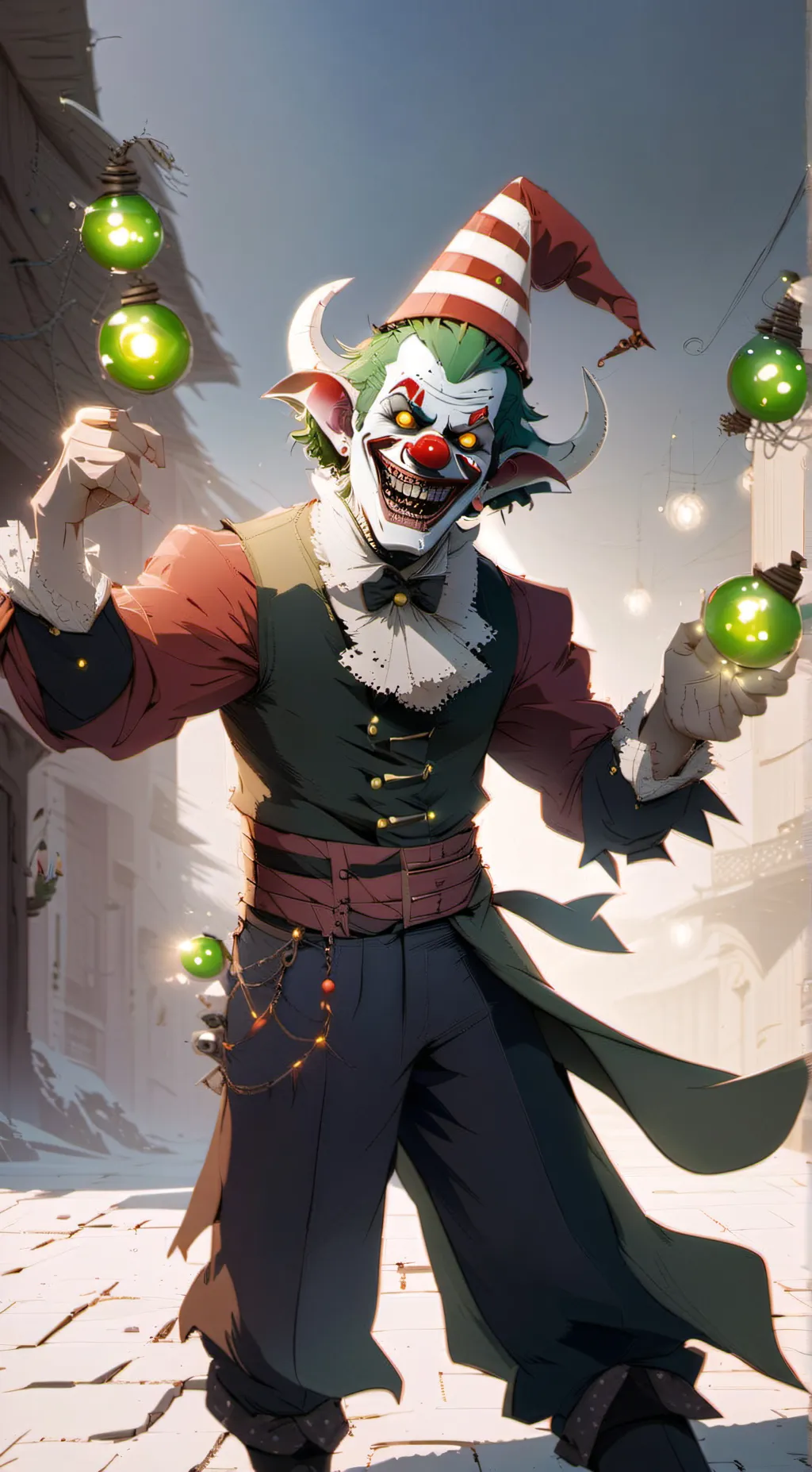 ai character: fizzerolli  background