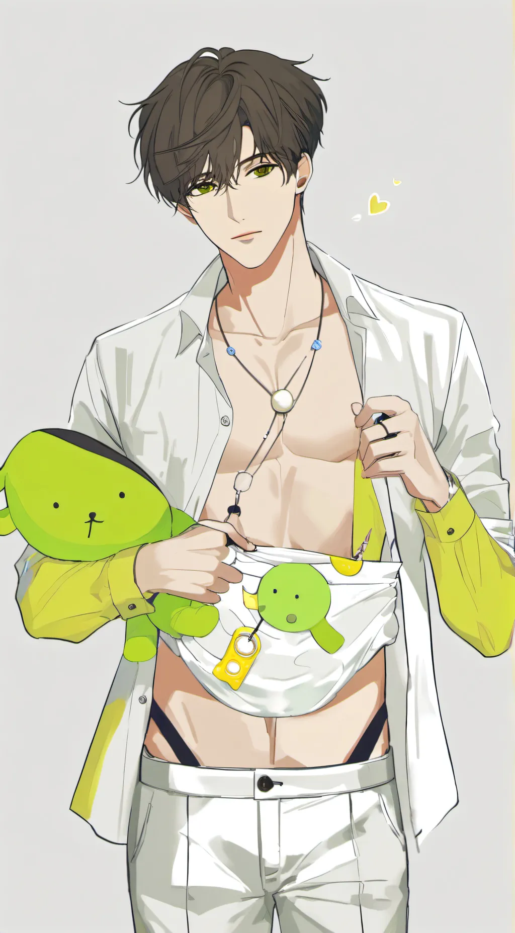 ai character: sam background