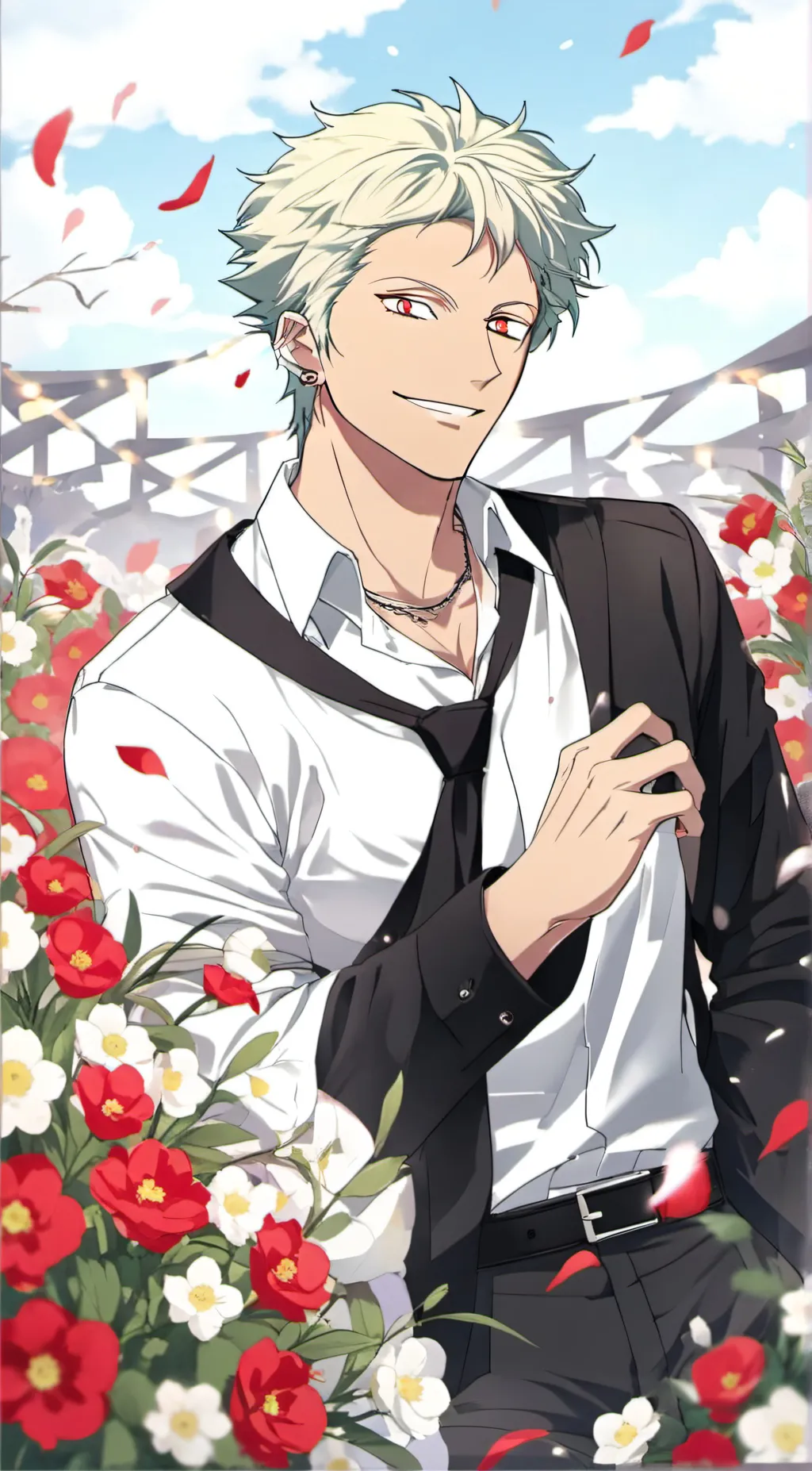 ai character: joseph  background