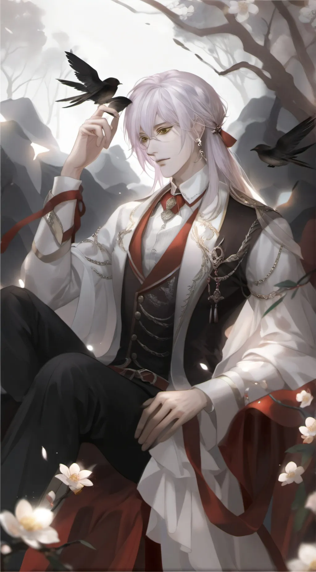 ai character: alex smith background