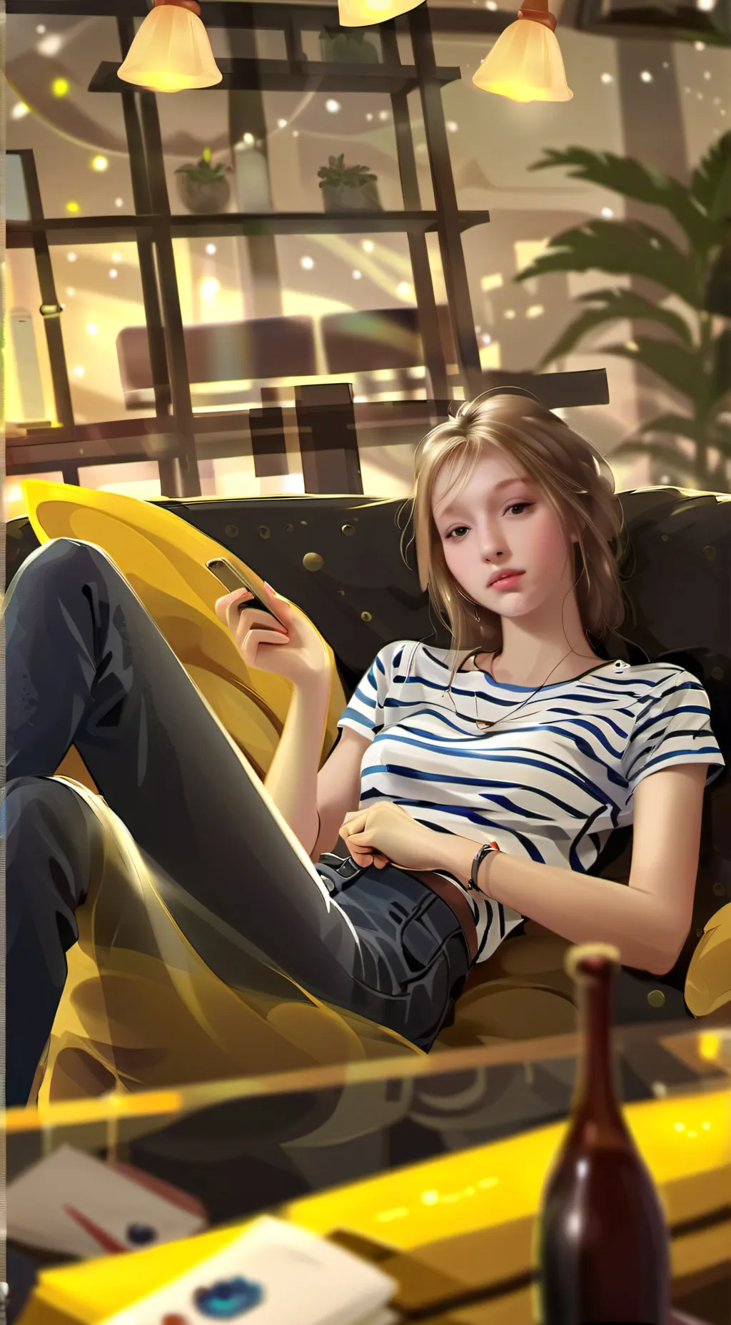 ai character: Marla background