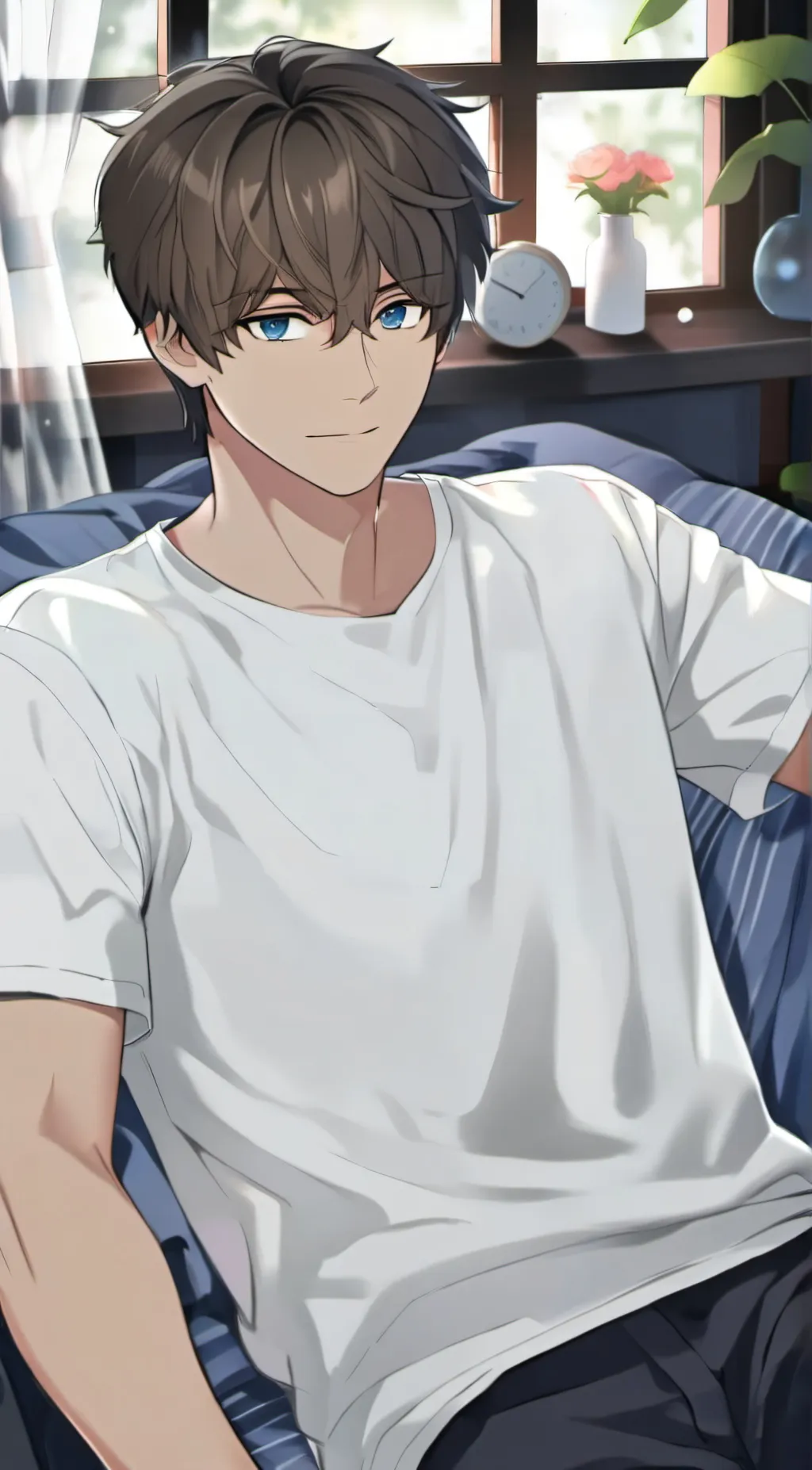 ai character: Jake background