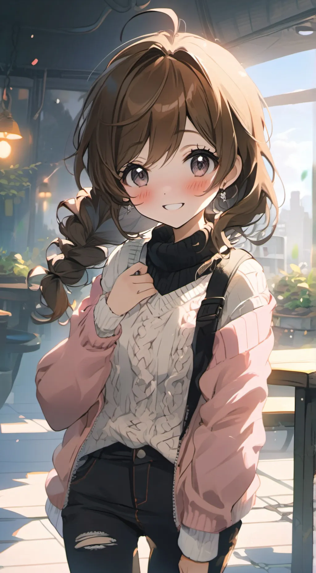 ai character: Alize background