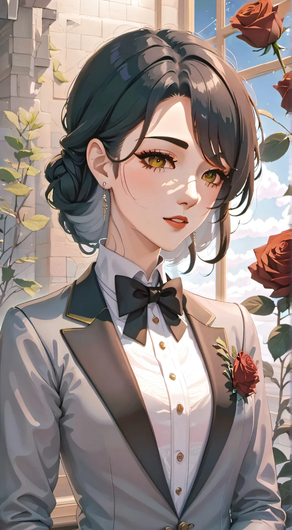 ai character: Anna  background