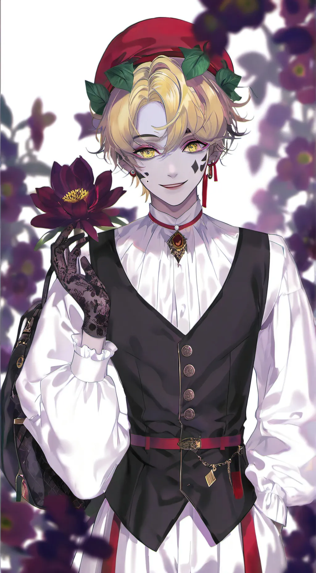 ai character: Human Sundrop background