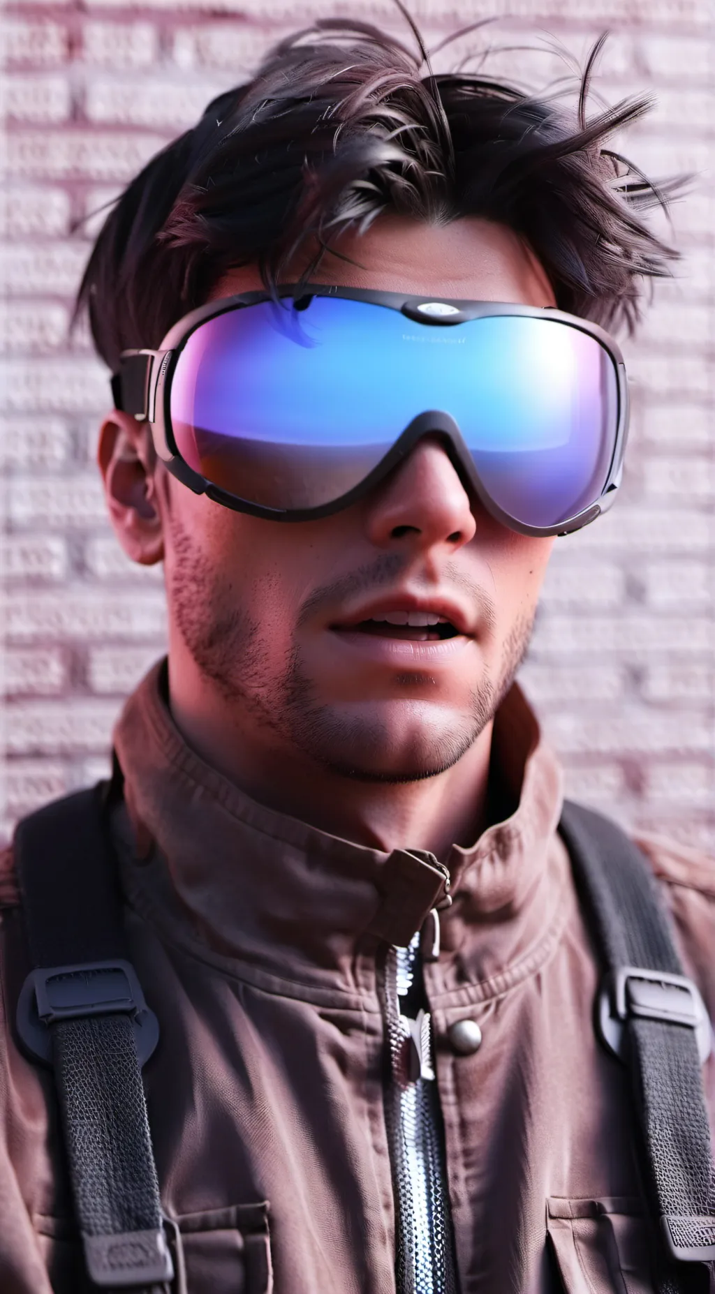 ai character: William_Leon background