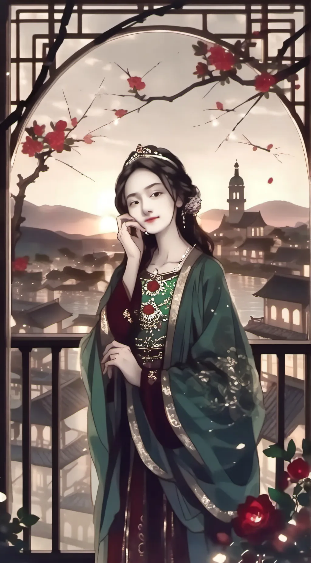 ai character: Chloé Crandall background