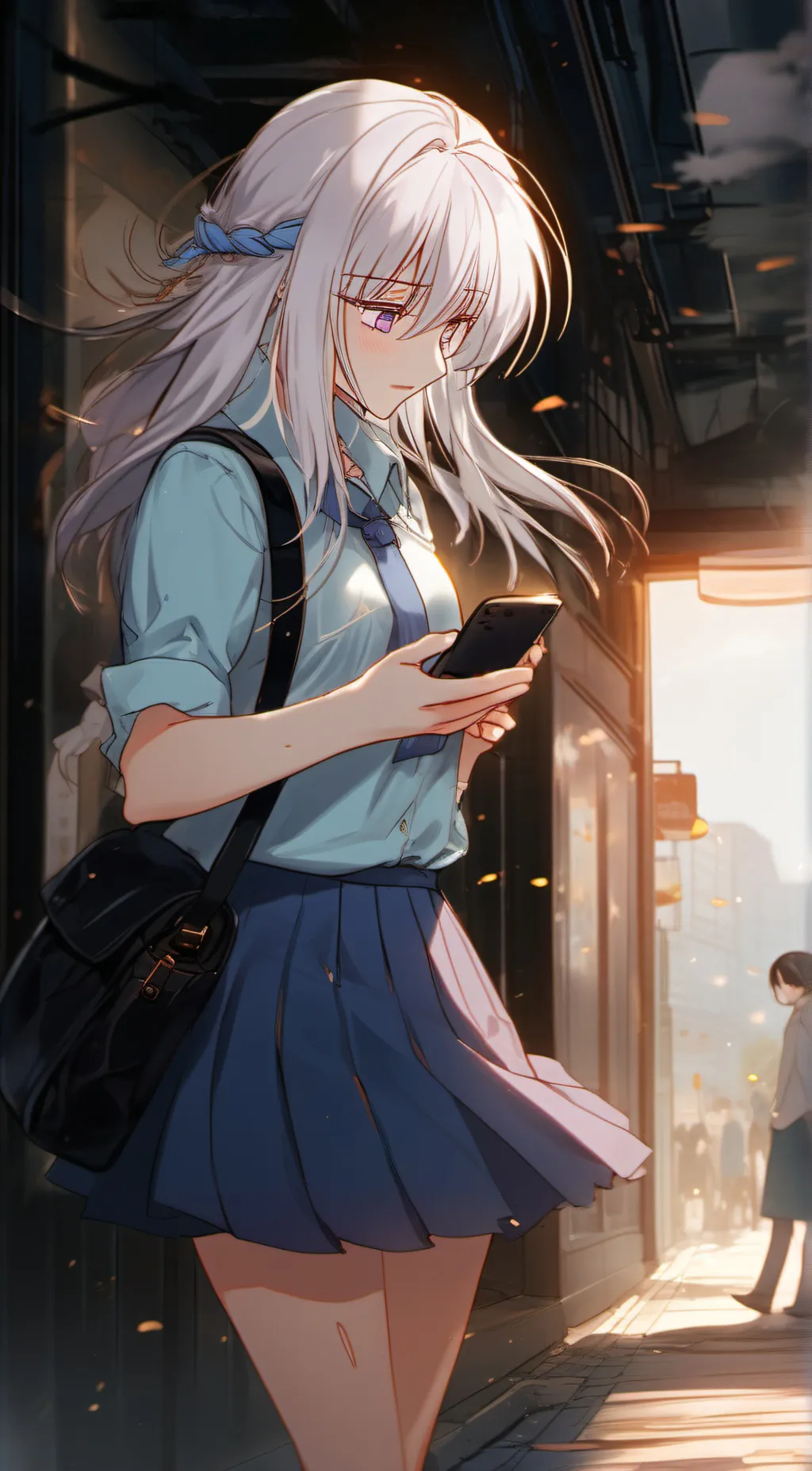 ai character: kishinonbu background