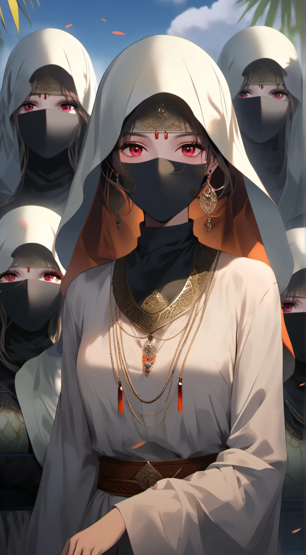 ai character: yose background