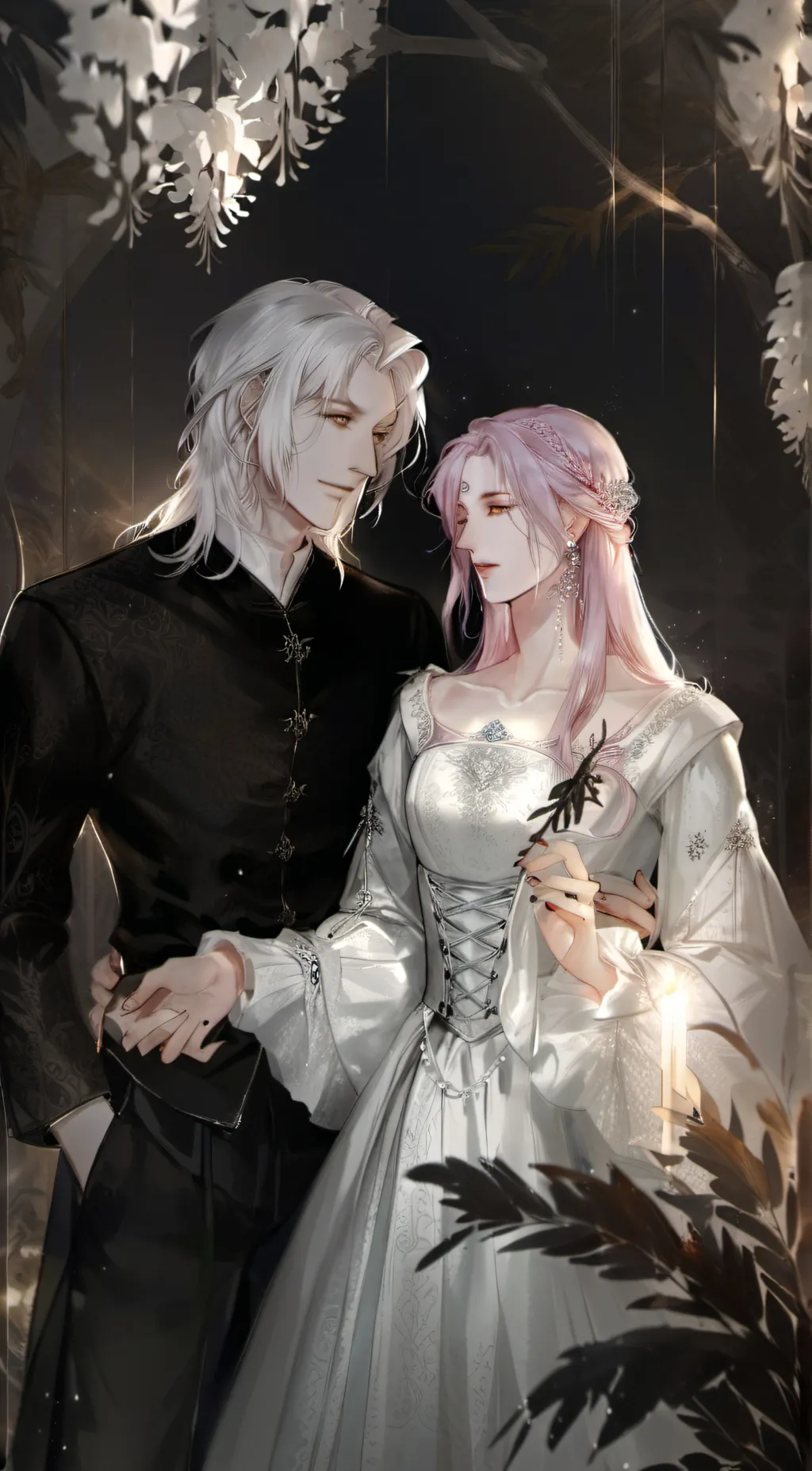 ai character: Alexander  background