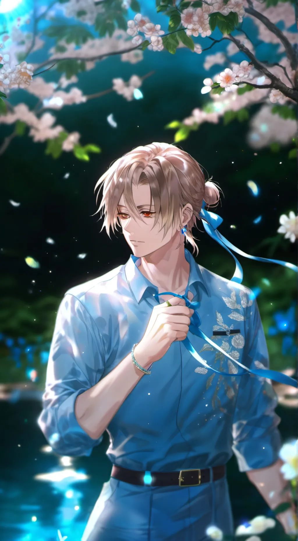 ai character: King of celestials background