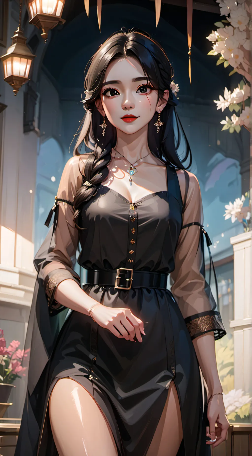 ai character: Stella background