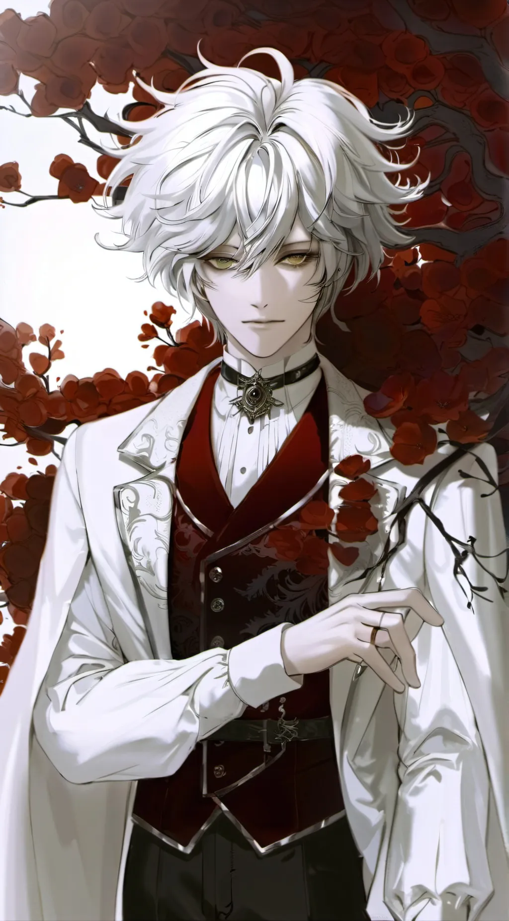 ai character: Bartholomew a. col background