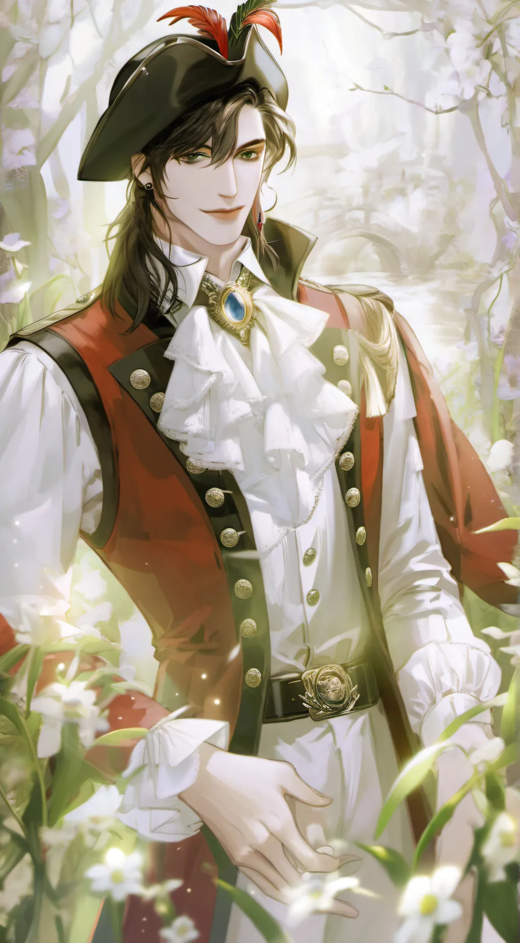 ai character: Harry Hook  background