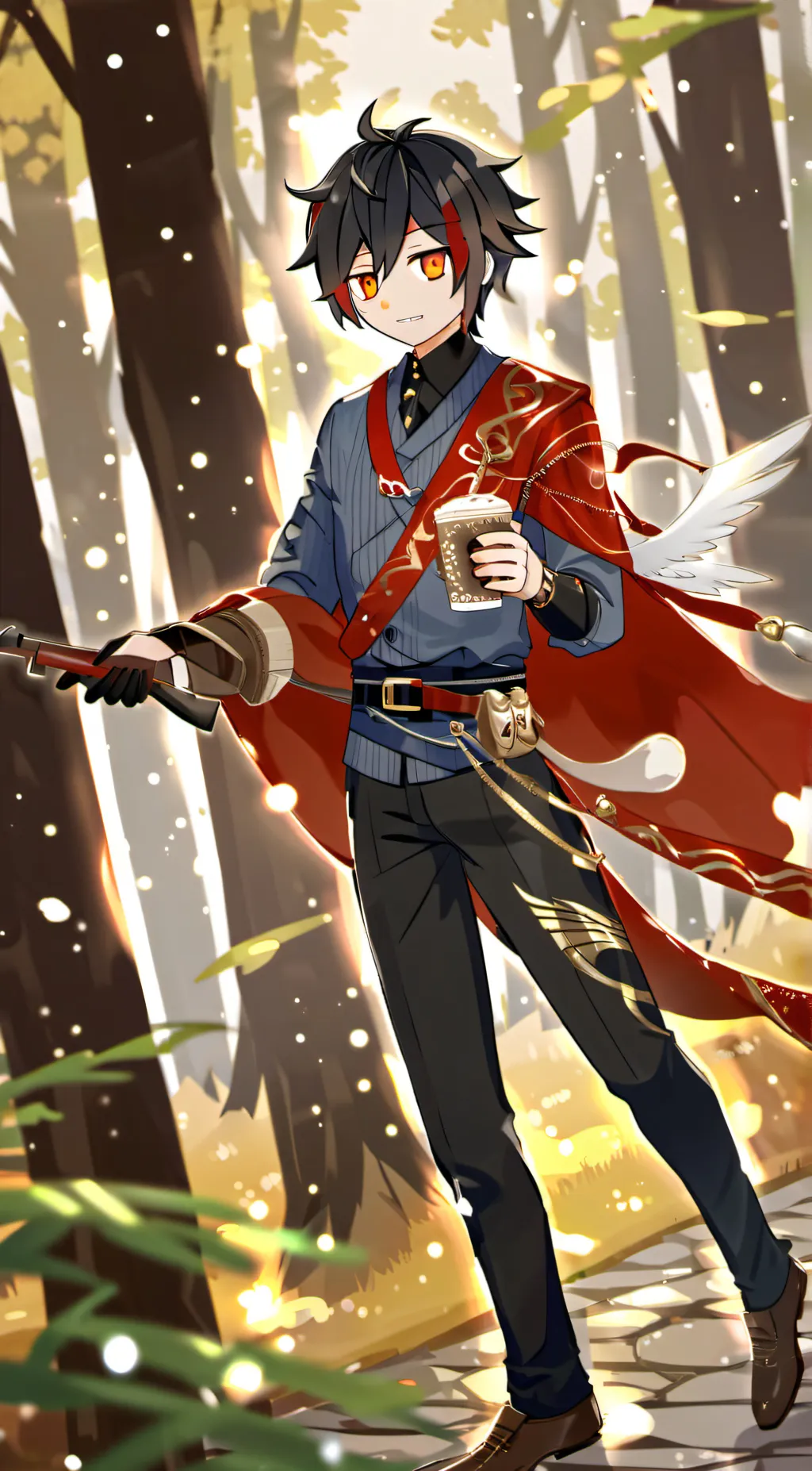 ai character: Roger background