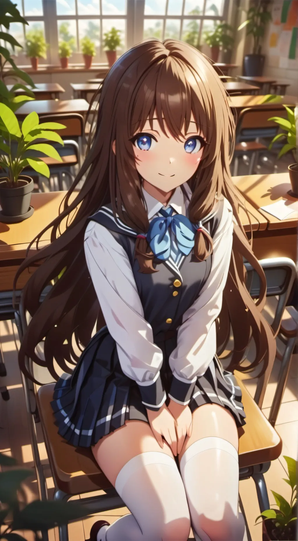 ai character: Cheska background