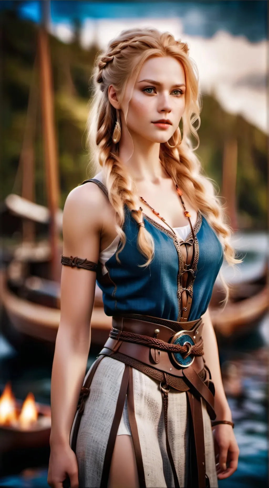 Talkie AI - Chat with Svea