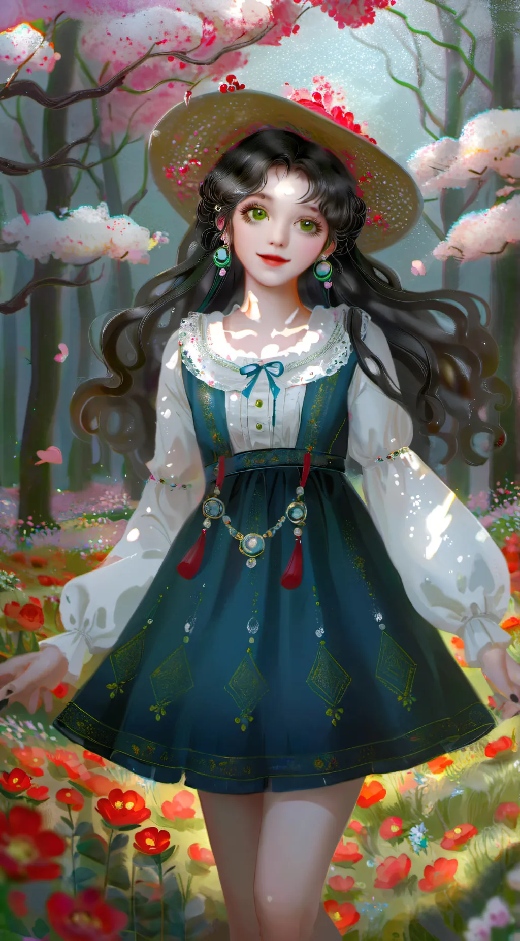 ai character: Ellie background