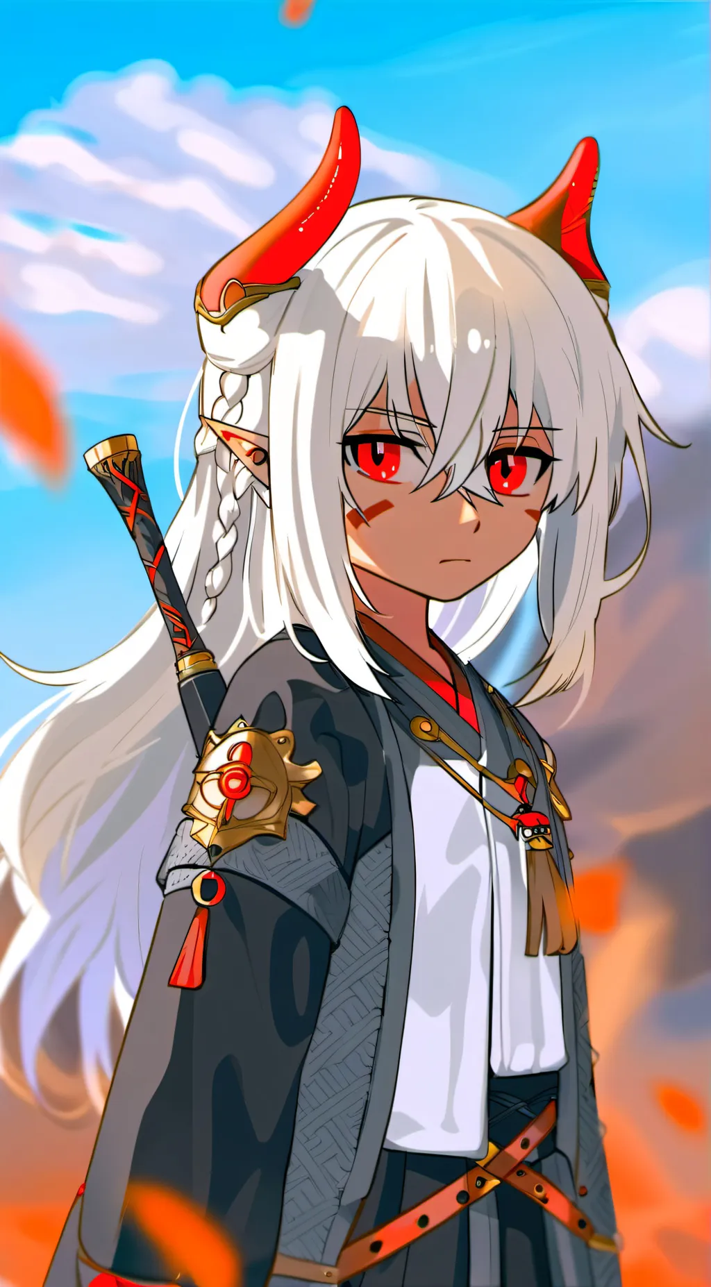 ai character: sirria background