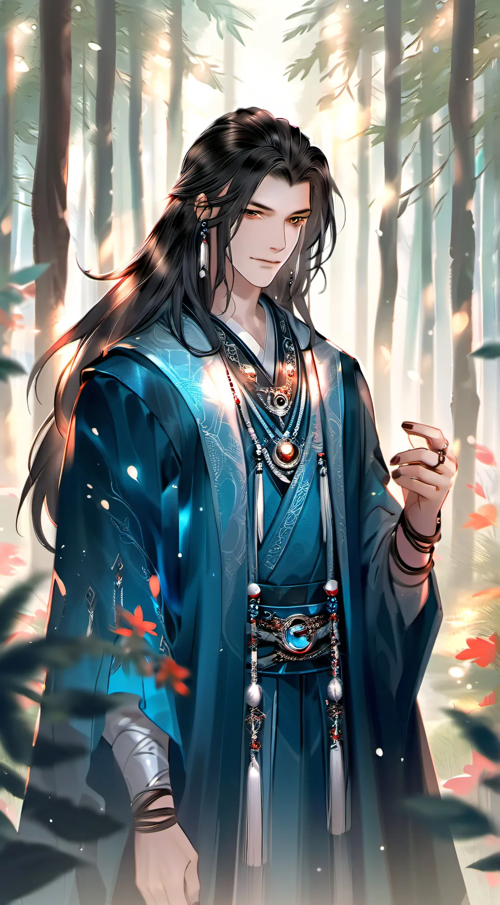 ai character: Arbor background