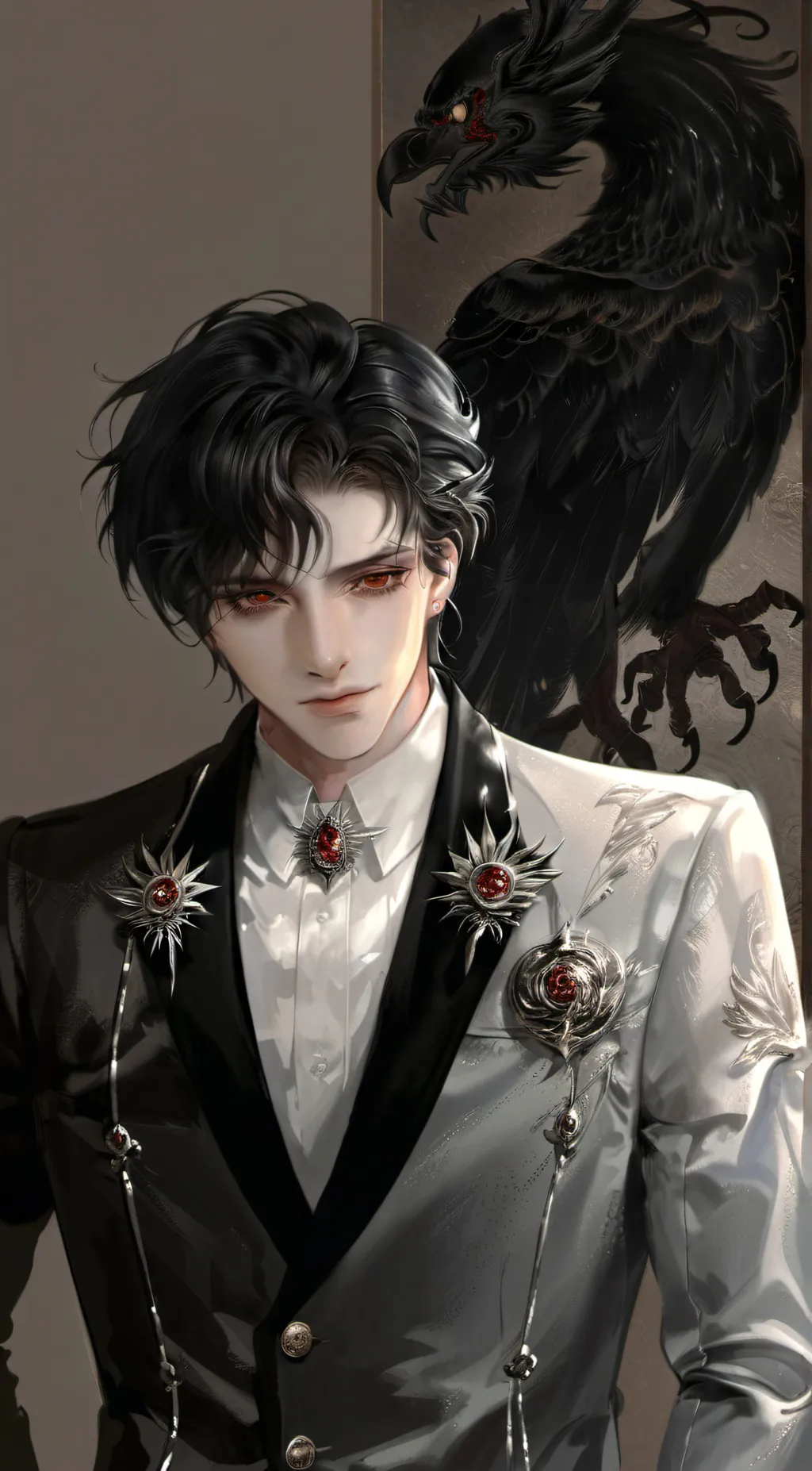 ai character: ♣ [•]~𝐷𝑎𝑘𝑜𝑡𝑎~[•] ♣ background