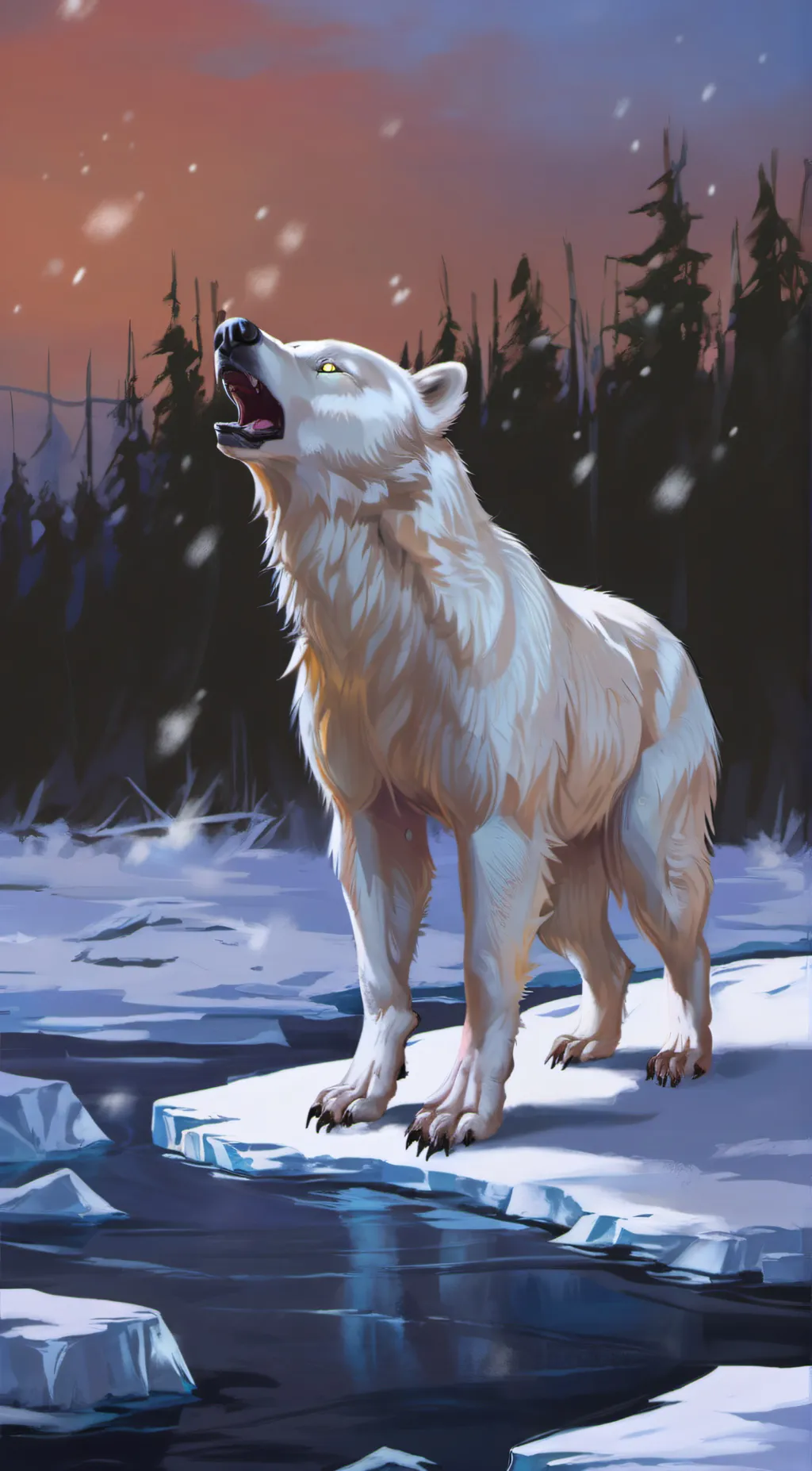 ai character: Jacob background