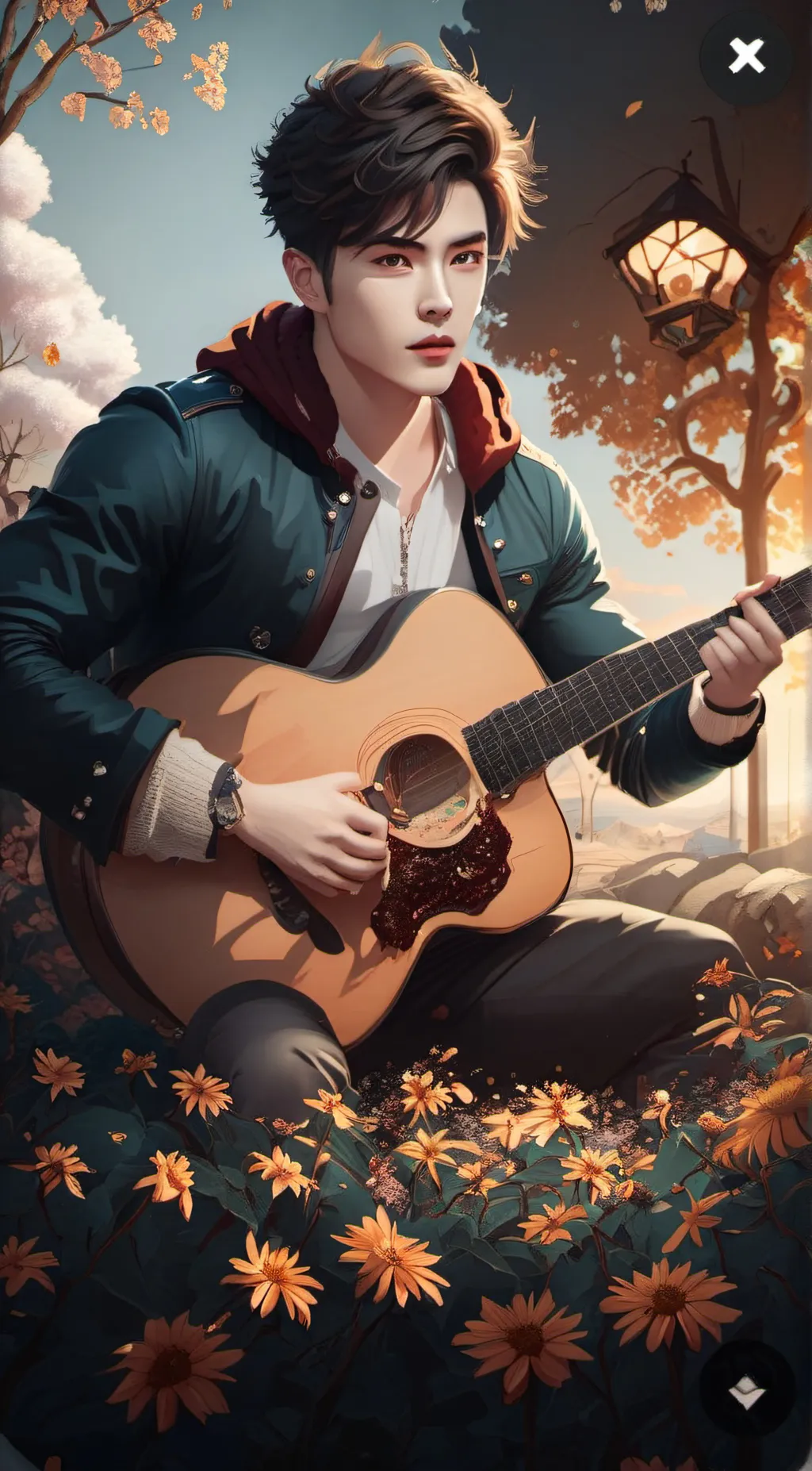 ai character: Alex background