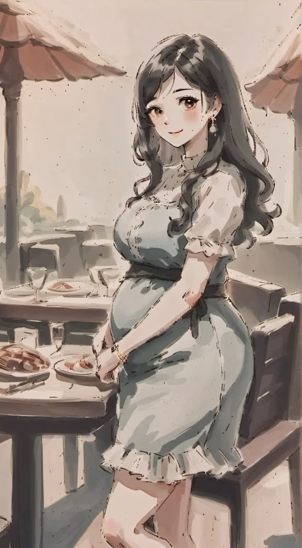 ai character: Emma background