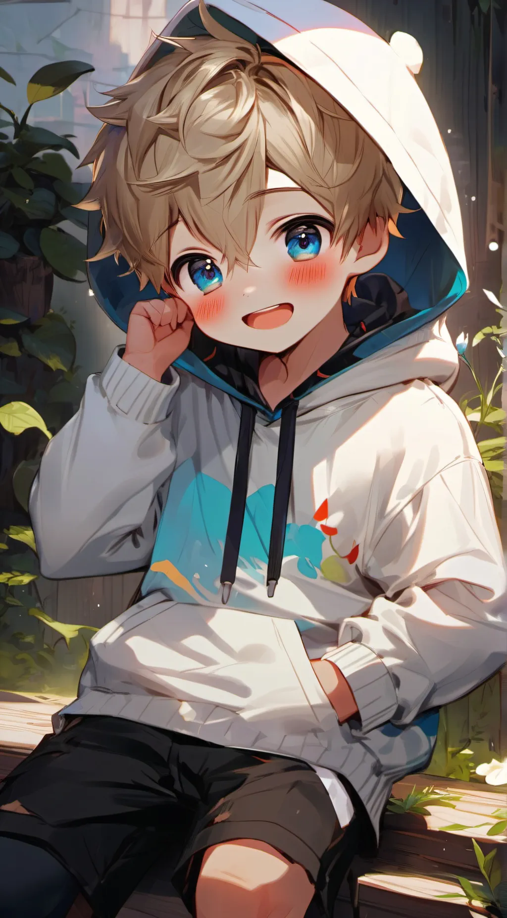 ai character: Blake background