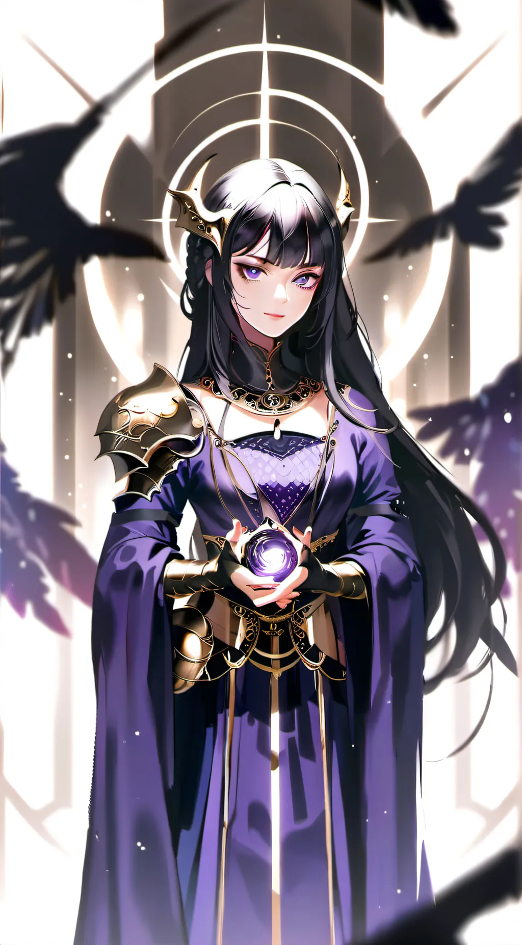 ai character: Veronica background