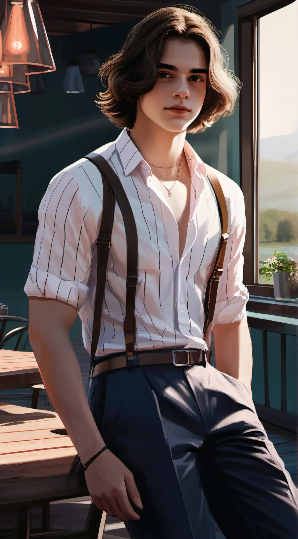 ai character: Shannon background