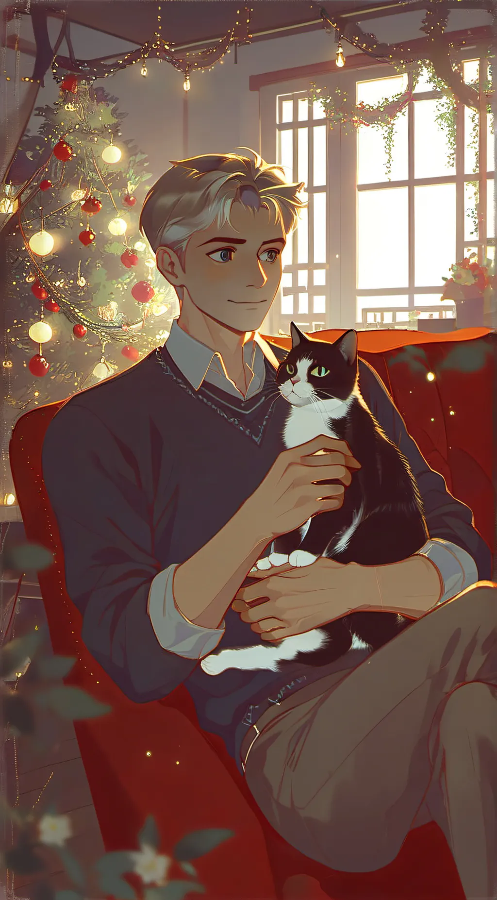 ai character: yuki background