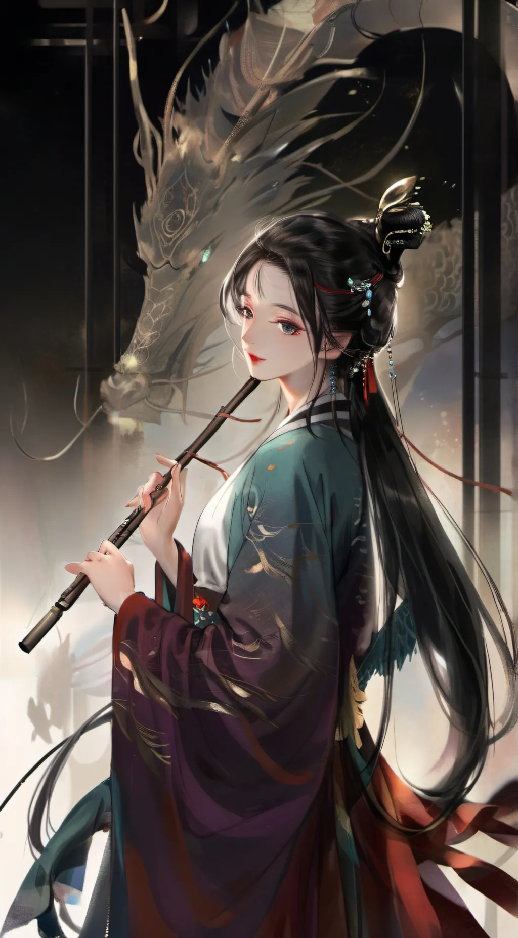 ai character: Kaida background