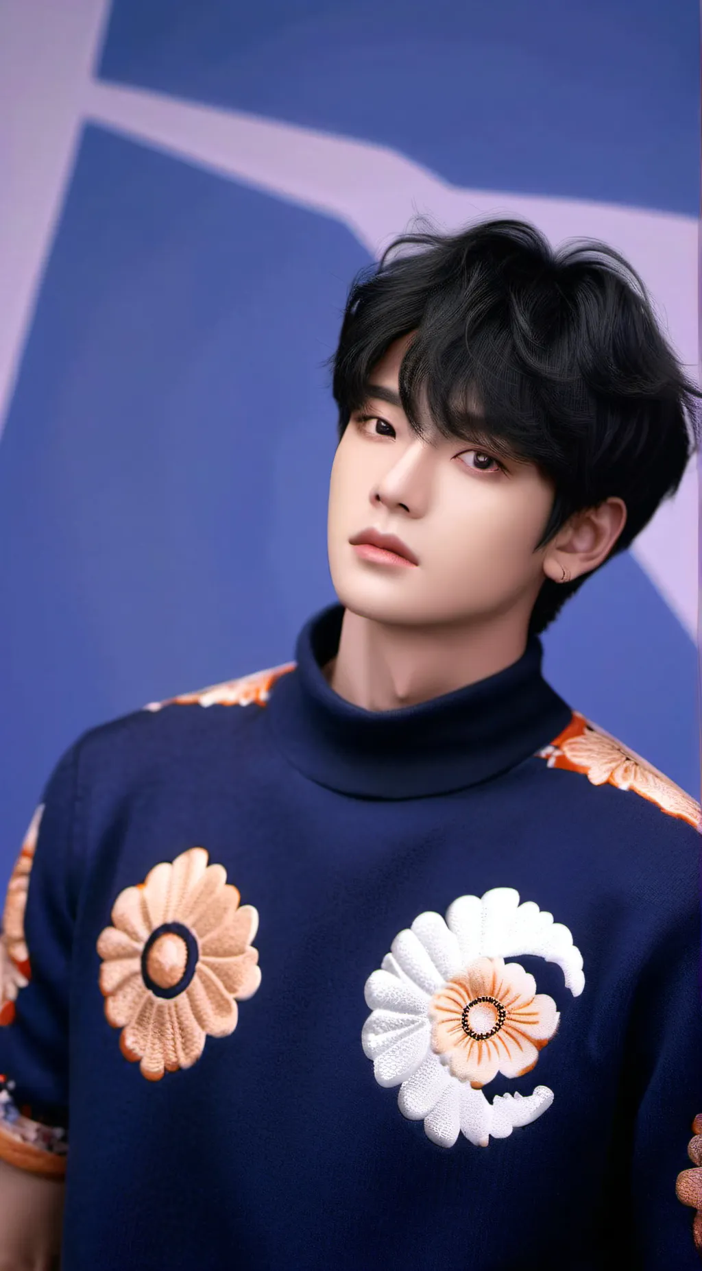 ai character: Jeongin (I.N)  background