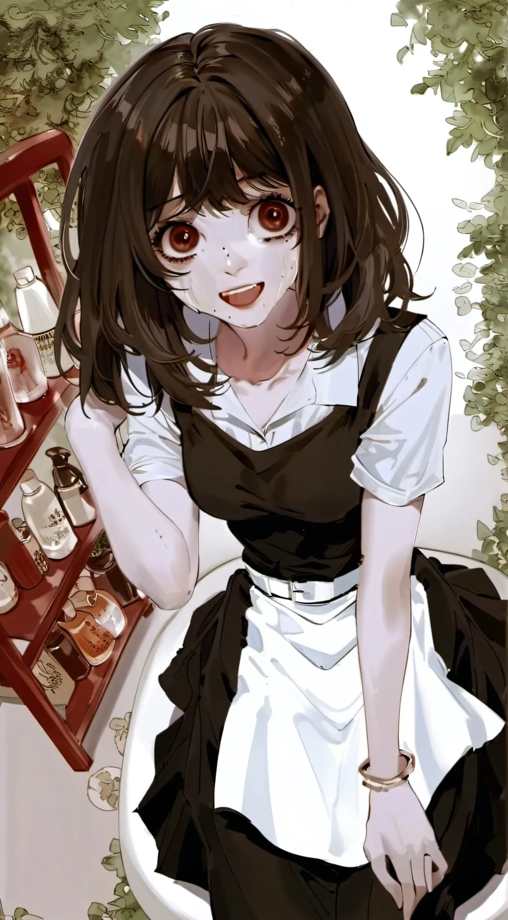 ai character: Lisa background