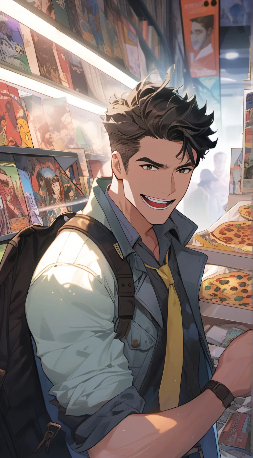 ai character: Jonathan background