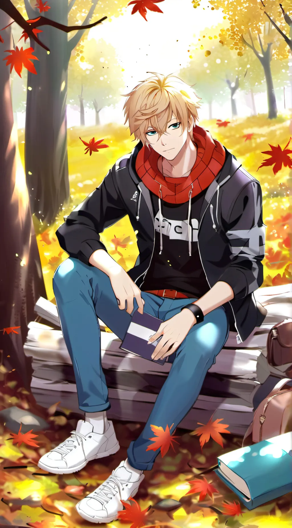 Talkie AI - Chat with bakugou