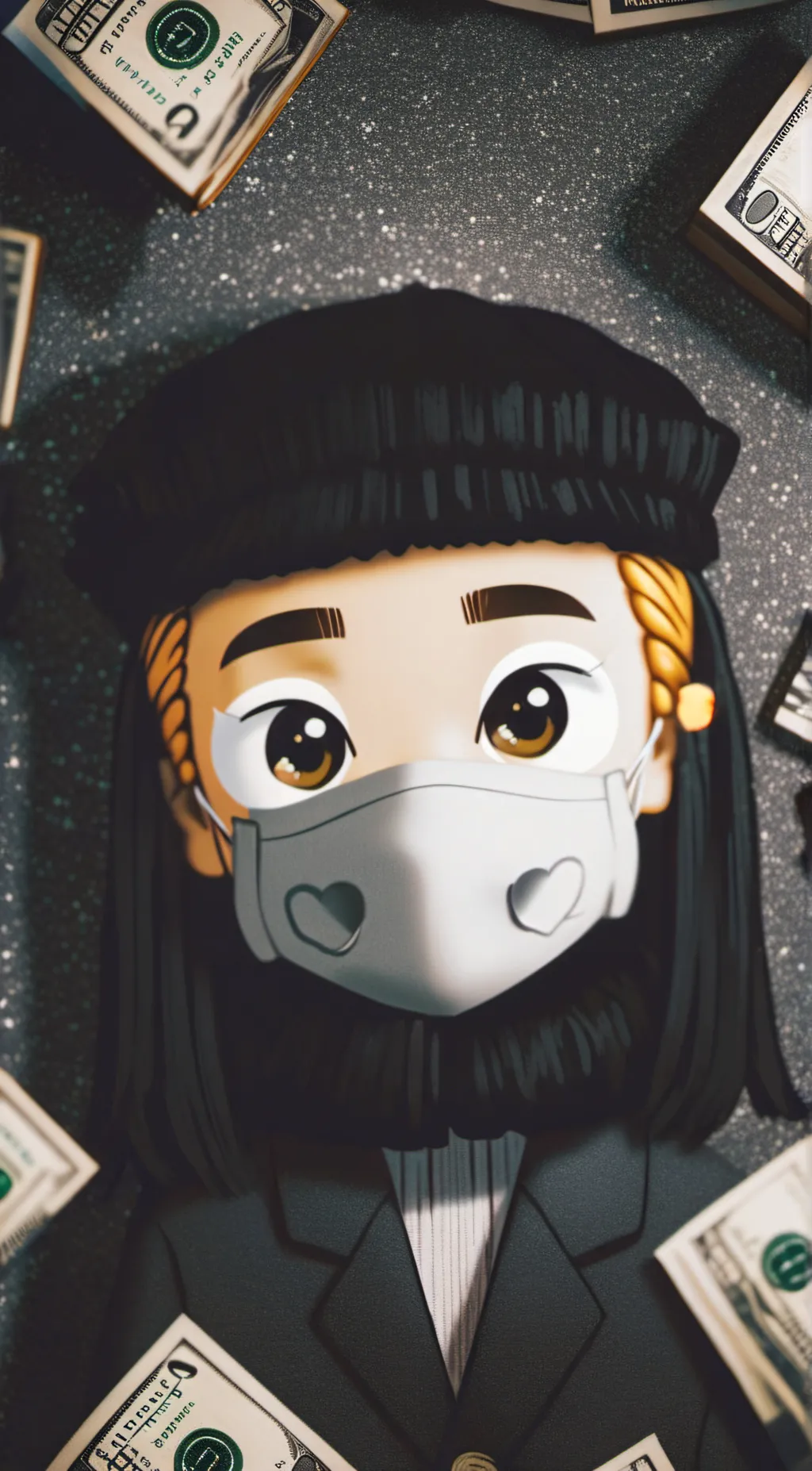 ai character: rich boy background