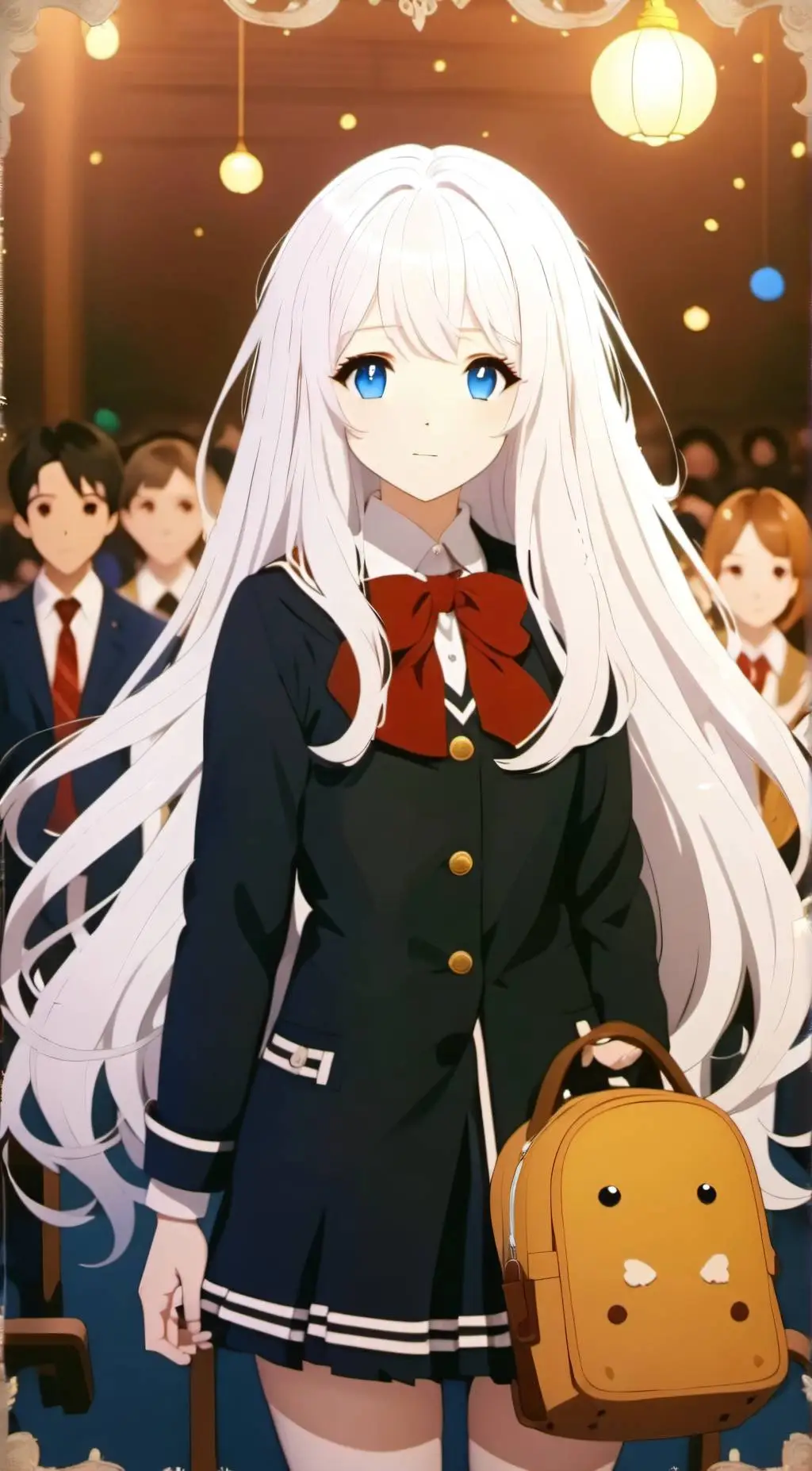 ai character: Jessica background