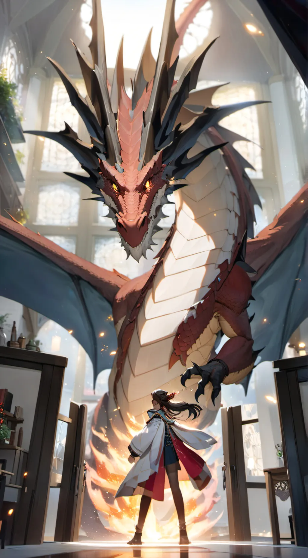 Talkie AI - Chat with Queen scarlet