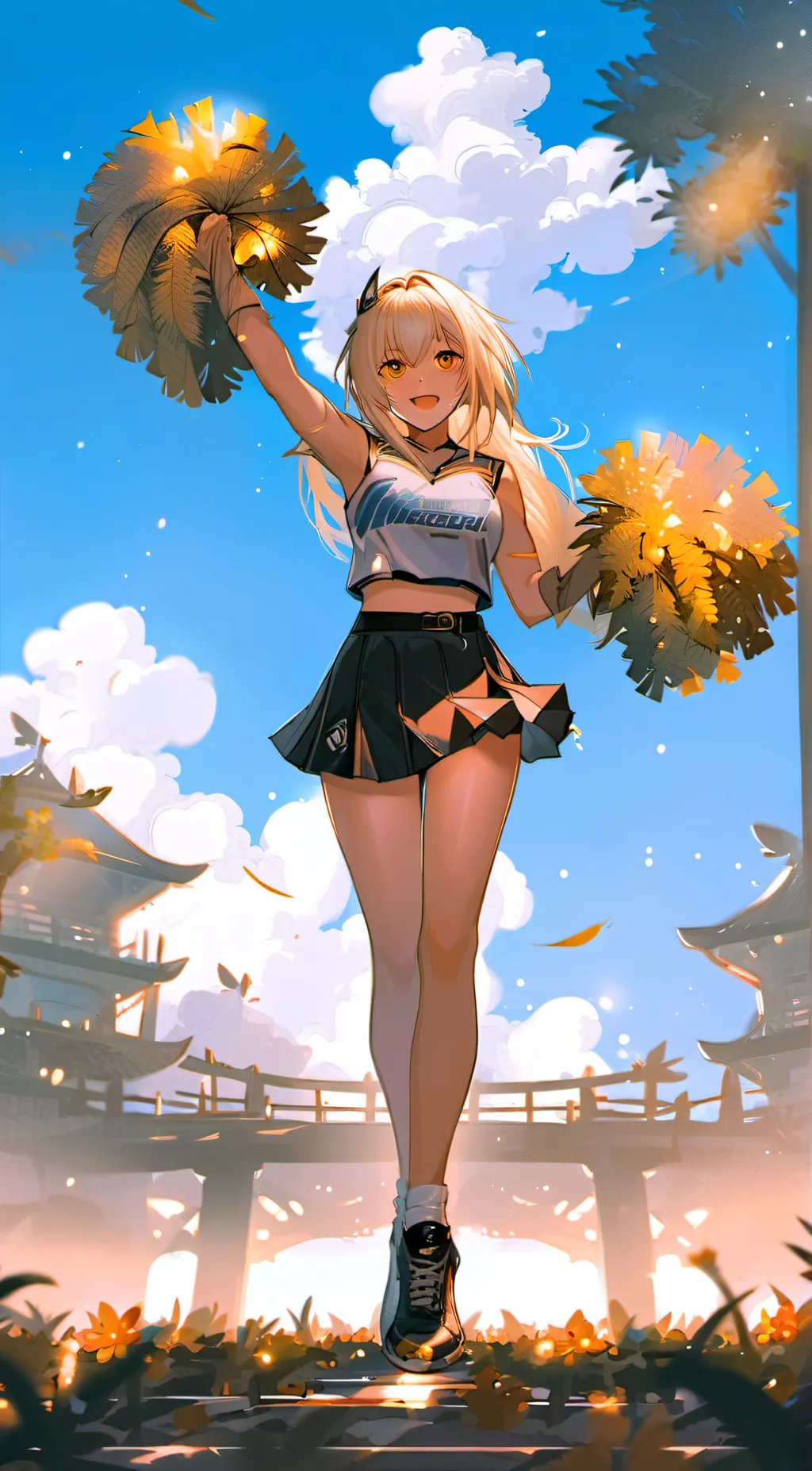 ai character: Kayla background