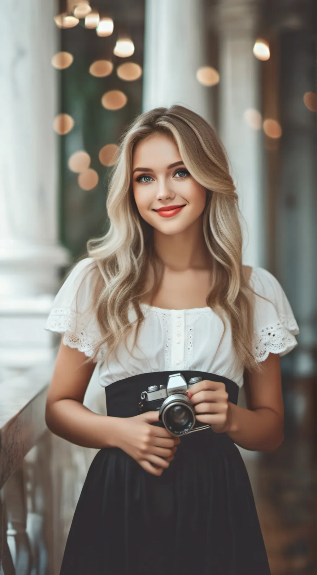 ai character: Kayley background