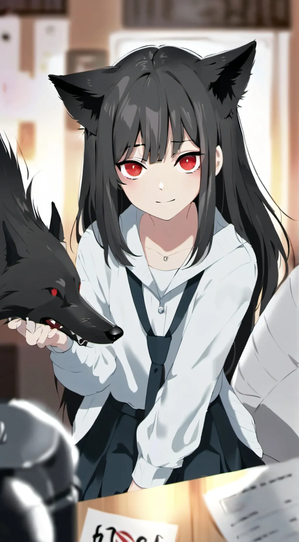 ai character: Kyoko background