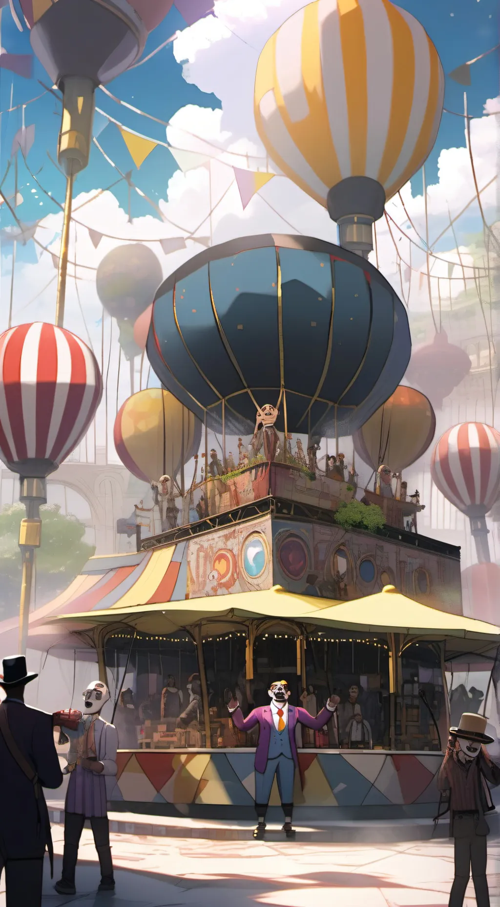 ai character: ☆Digital Circus☆ background