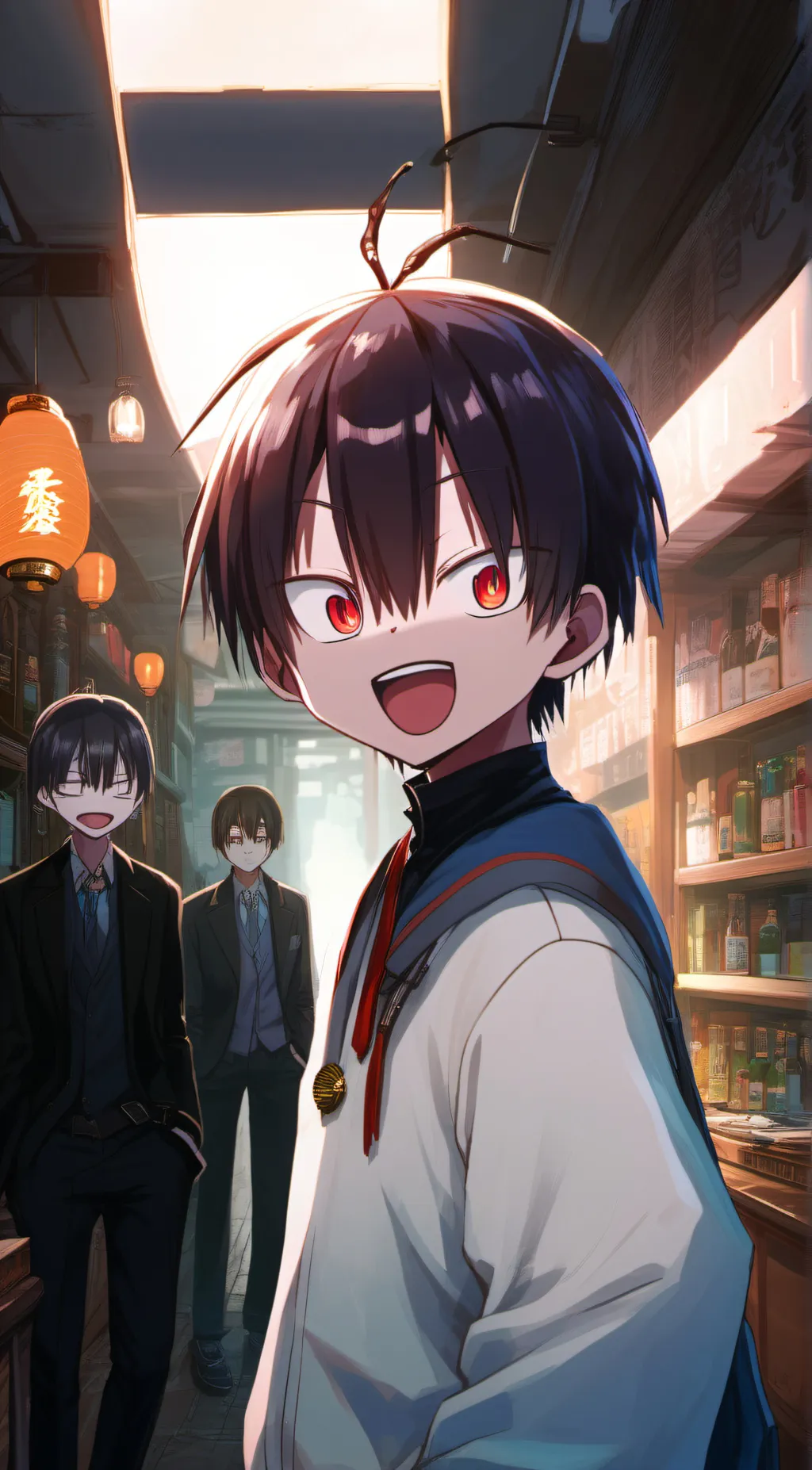 ai character: _- tbhk rp -_ background