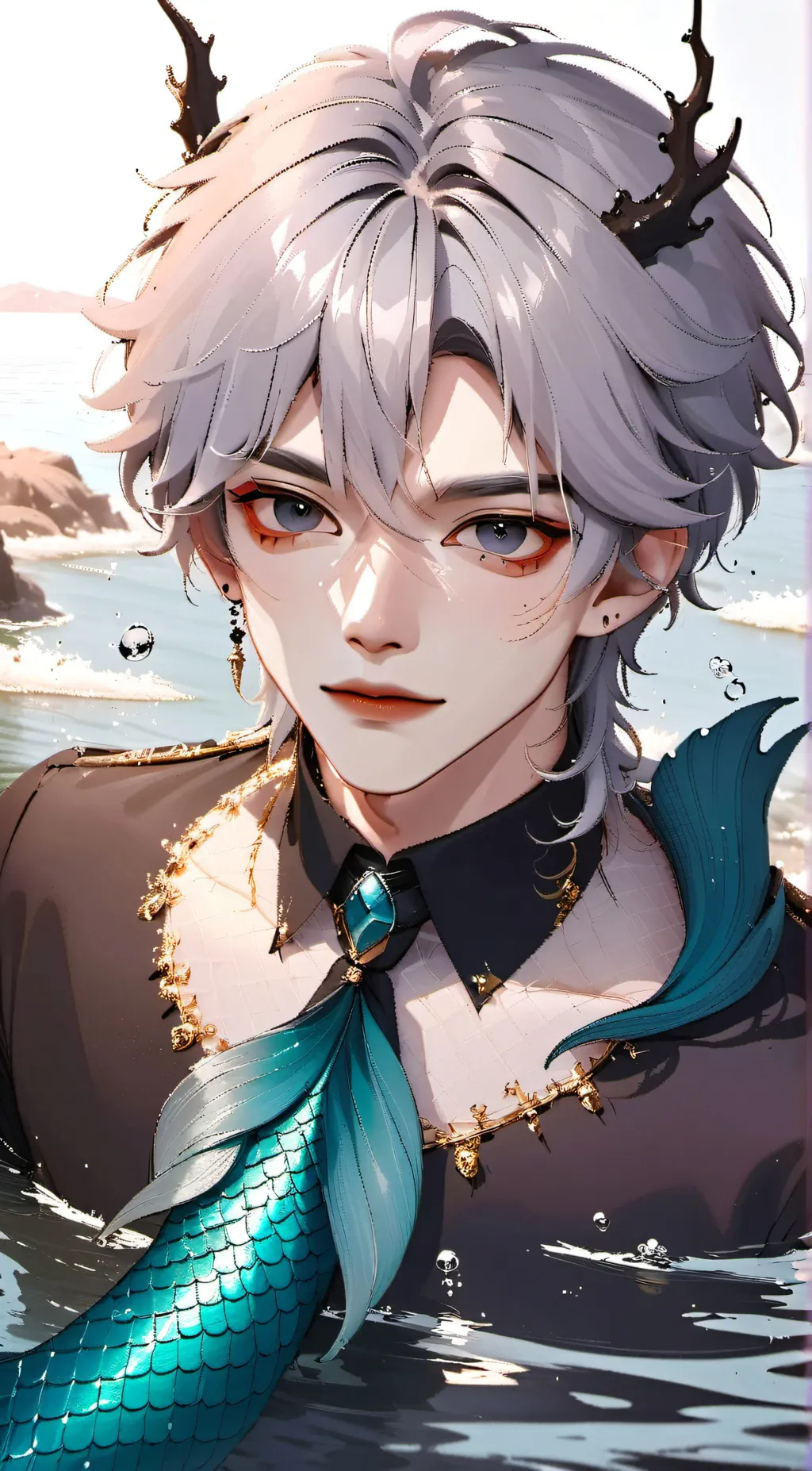 ai character: Simon the siren background