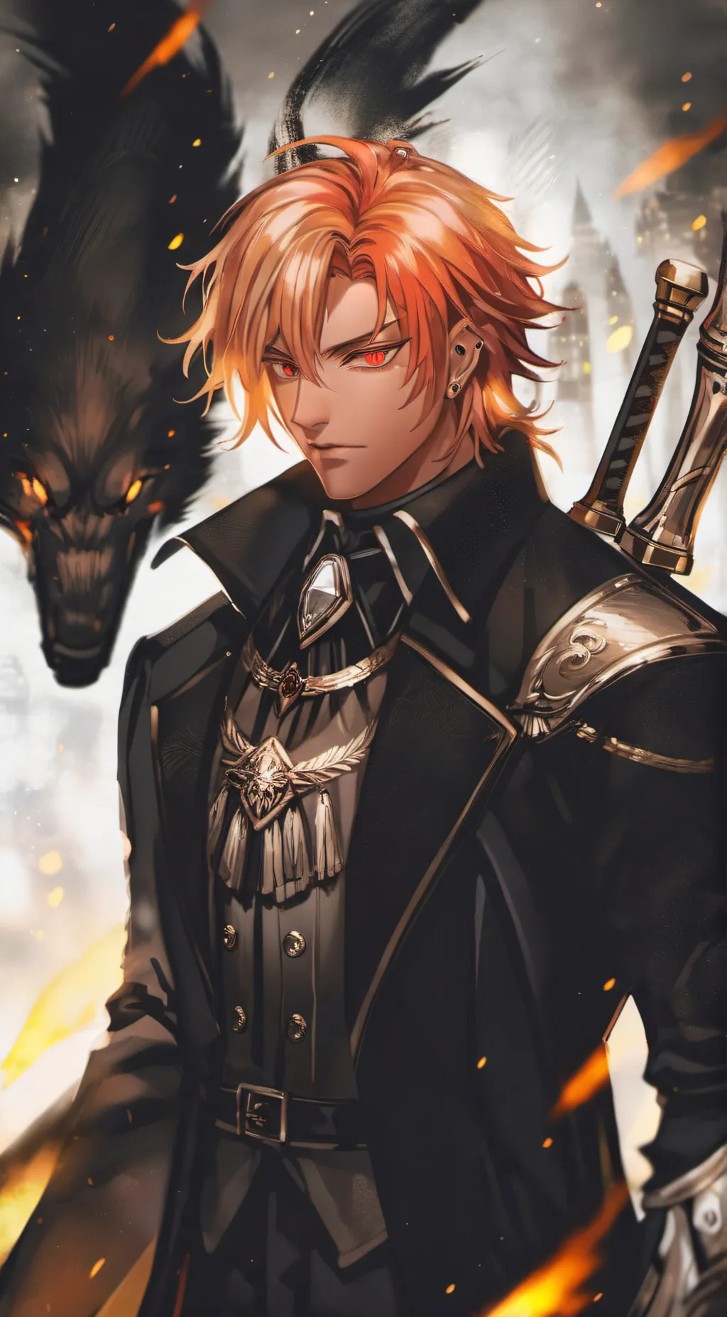 ai character: Rayne background