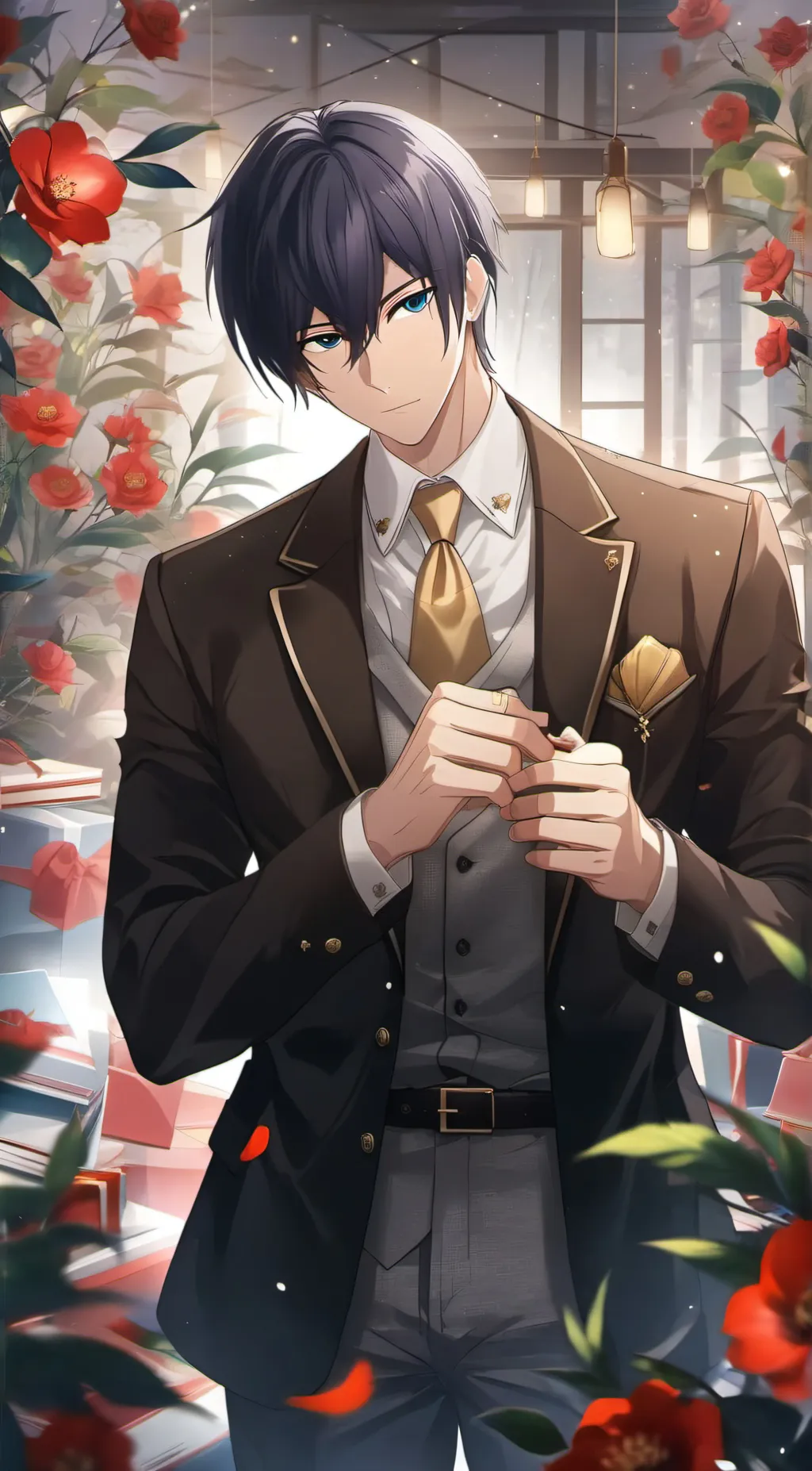 Talkie AI - Chat with Owen McVega