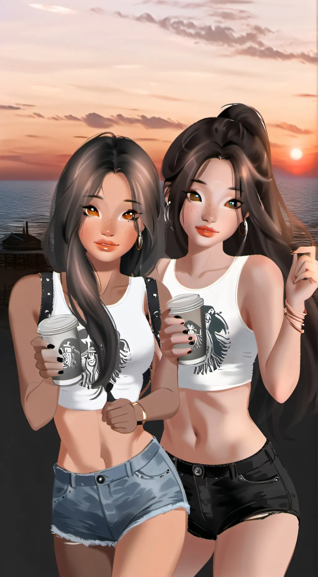 ai character: Mia background